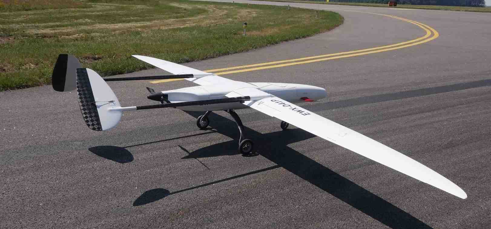 Uavos a mené des essais en vol avec son drone Sitaria.