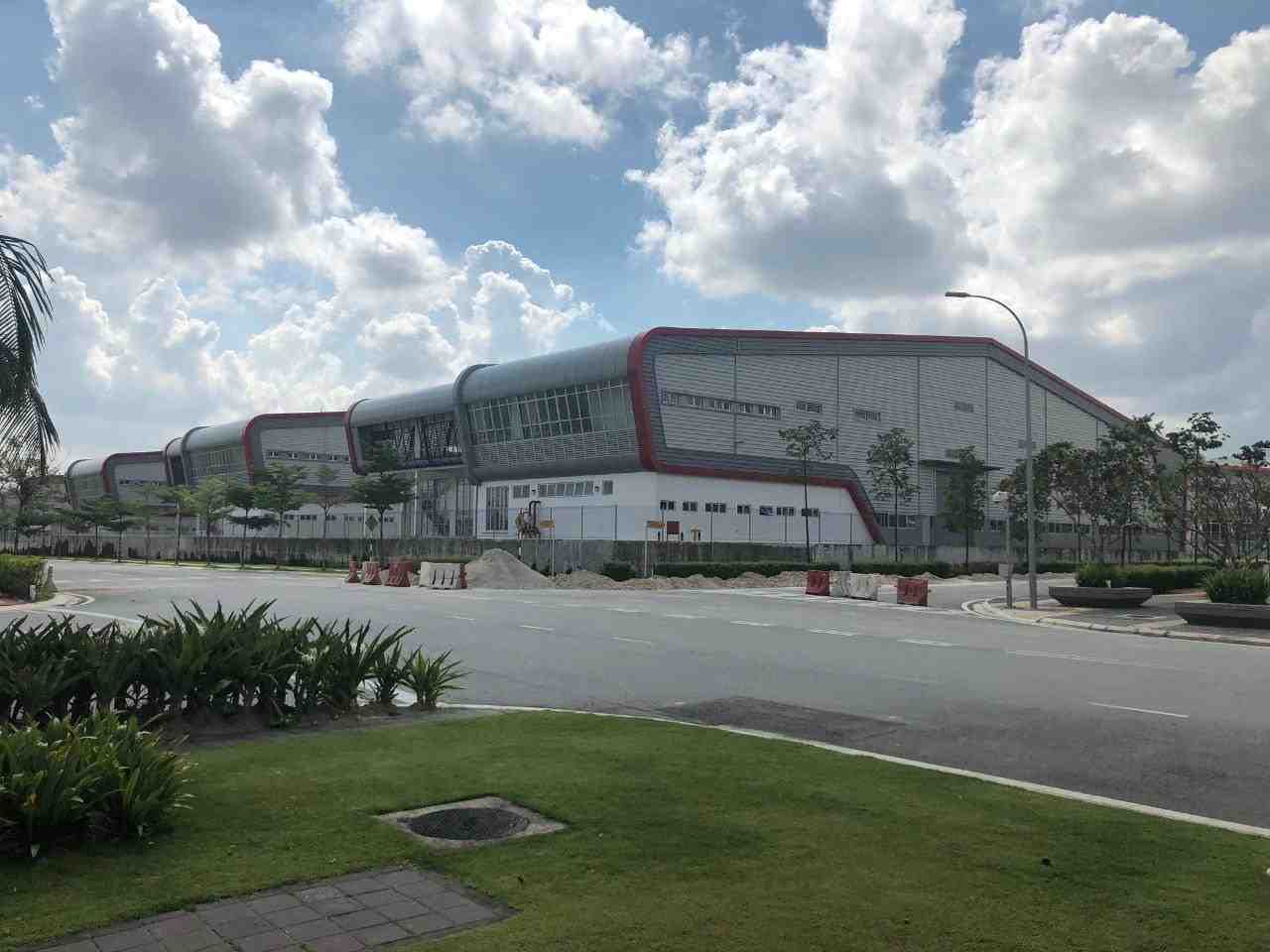 Site of new facility.