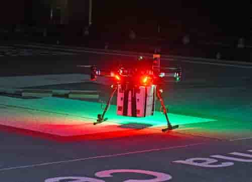 L'université du Maryland a livré un rein par drone.