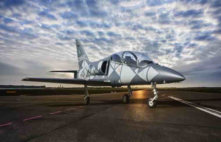 Le premier L-39NG