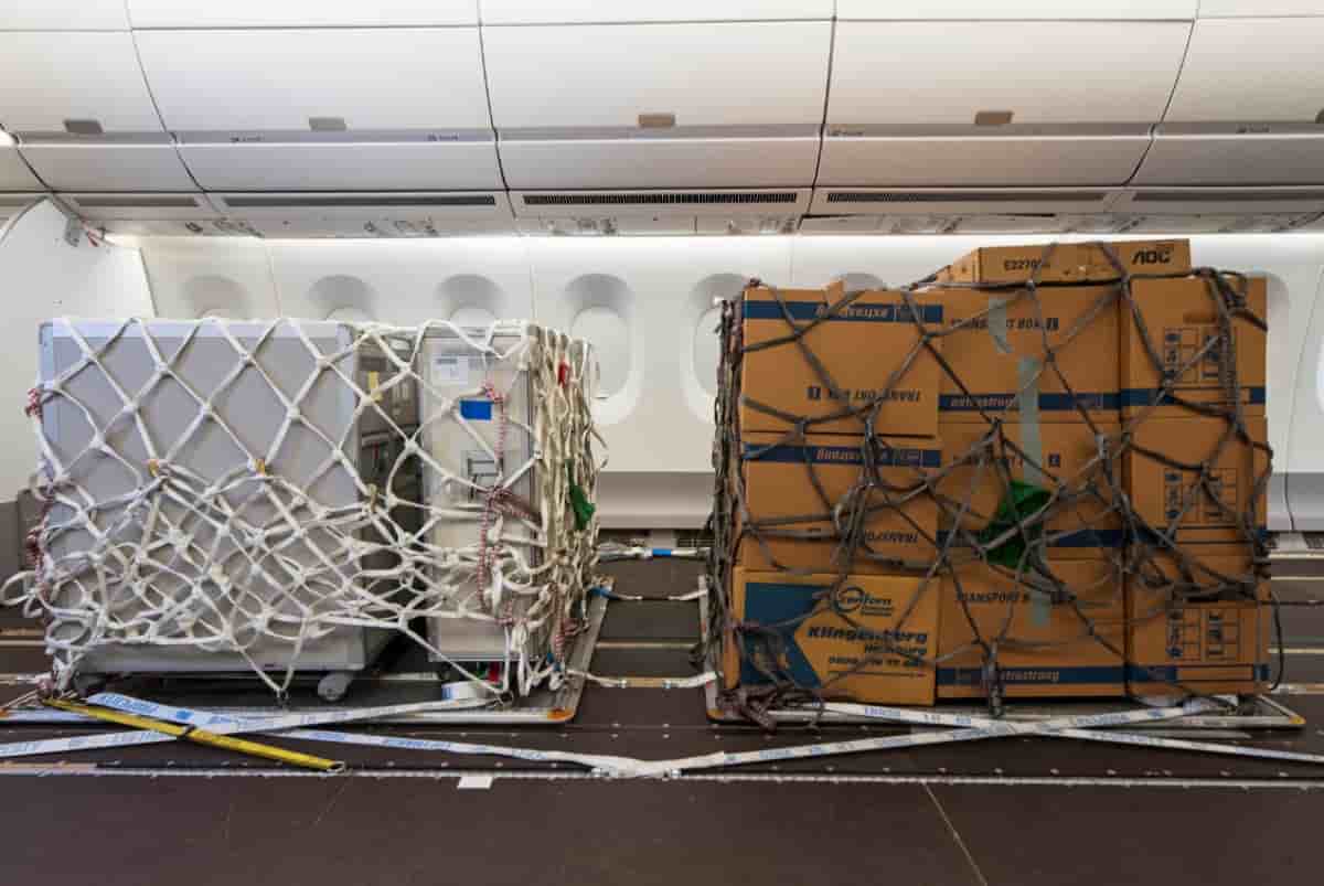 Photo Cargo en cabine