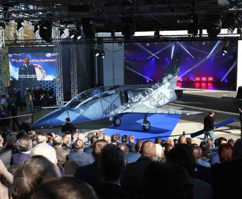 L-39NG rollout.