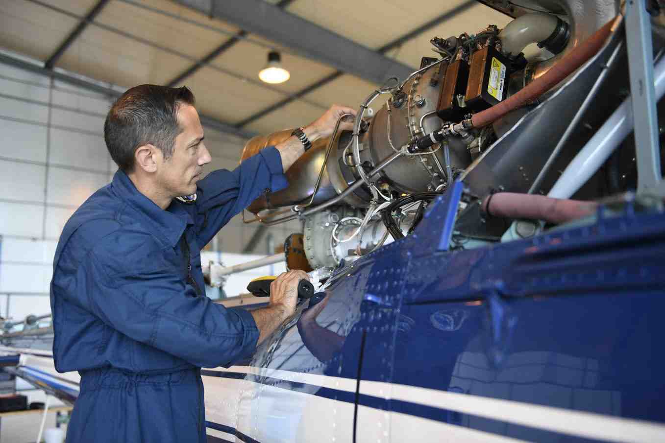 Engine support.