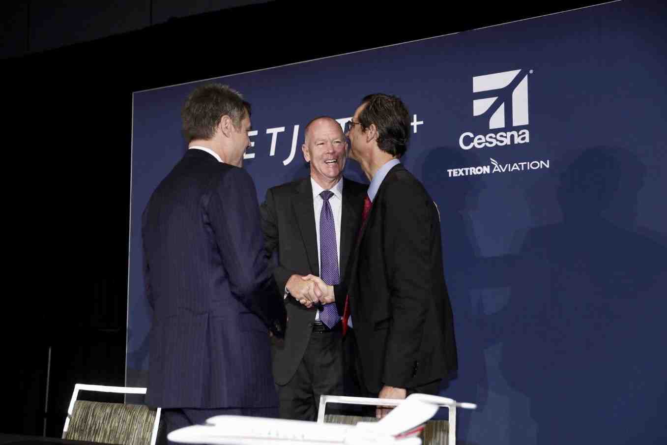 Signature de l'option d'achat de NetJets sur 150 Cessna Citation Hemisphere équipés du moteur Silvercrest de Safran.