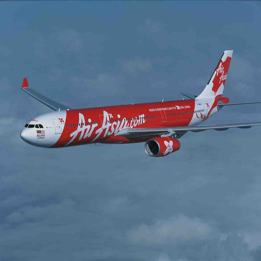 AirAsia X A330-200.