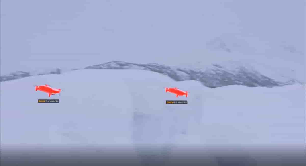 Le logiciel DroneOptID permet de détecter l'intrusion de drones.