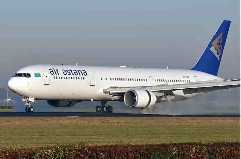 Boeing 767-300 d'Air Astana