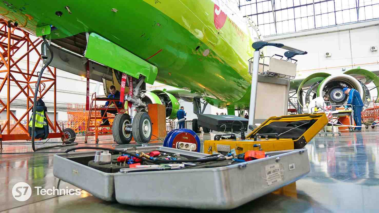 S7 Technics possède les certifications EASA Part 21J et Part 21G.