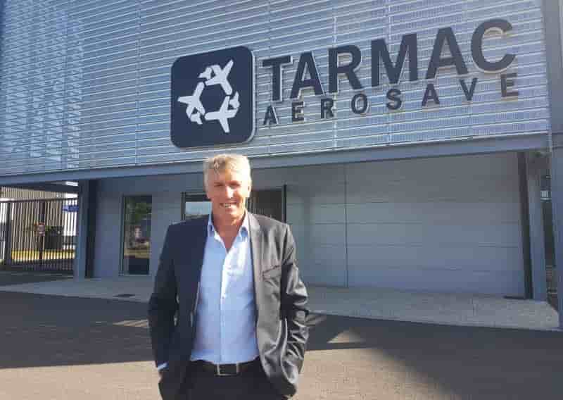Alain Leboucher rejoint Tarmac Aerosave comme directeur commercial et du développement.