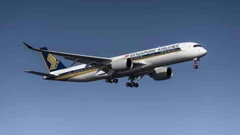 Airbus A350-900ULR.