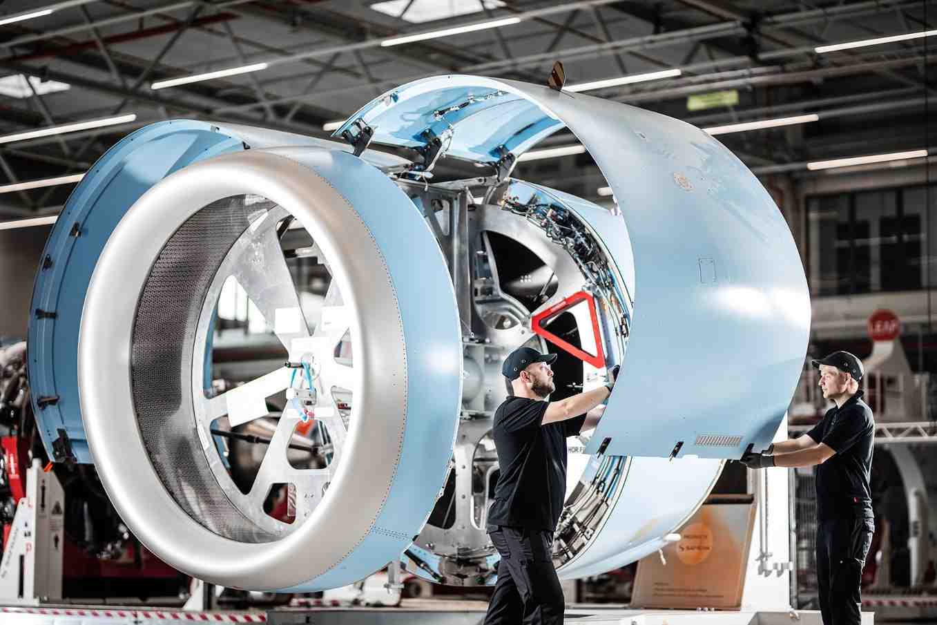 Le nouveau site Safran d’intégration de nacelles pour l’Airbus A320neo a été inauguré le 11 octobre 2018.