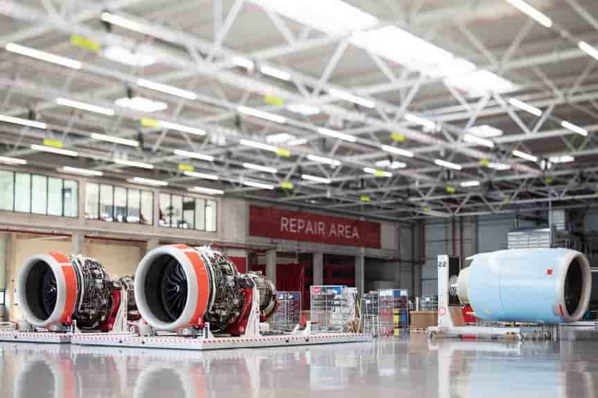New Safran Nacelles facility in Hamburg.