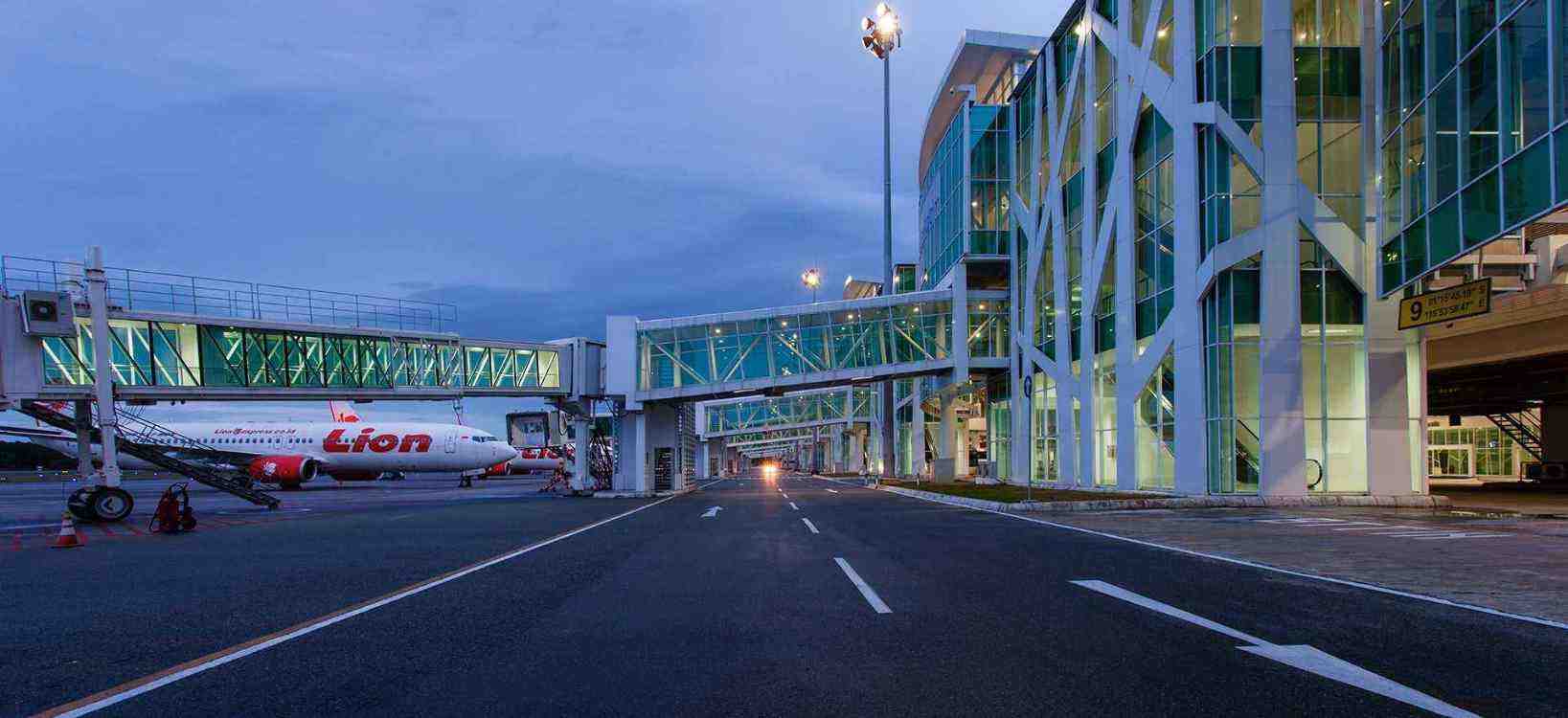 PT Angkasa Pura I operates 13 airports across Indonesia.