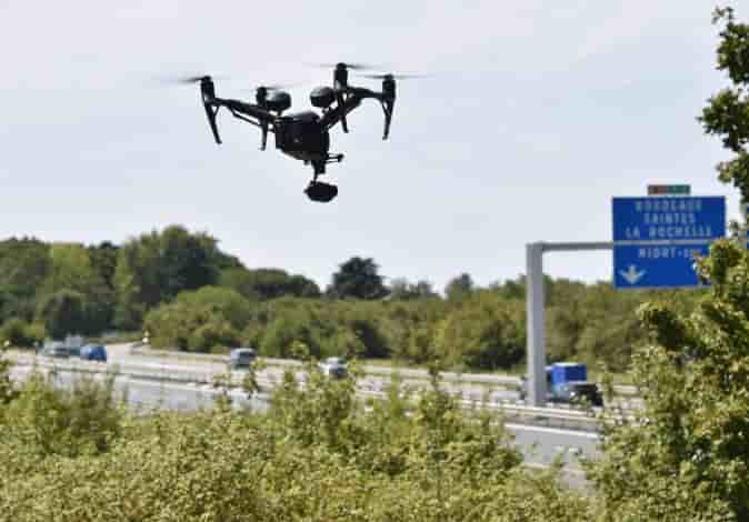 Vinci s'appuie sur les drones pour suivre l'état du trafic.