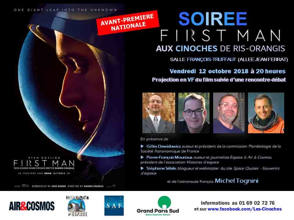 Annonce de la manifestation