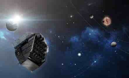 Plato satellite.