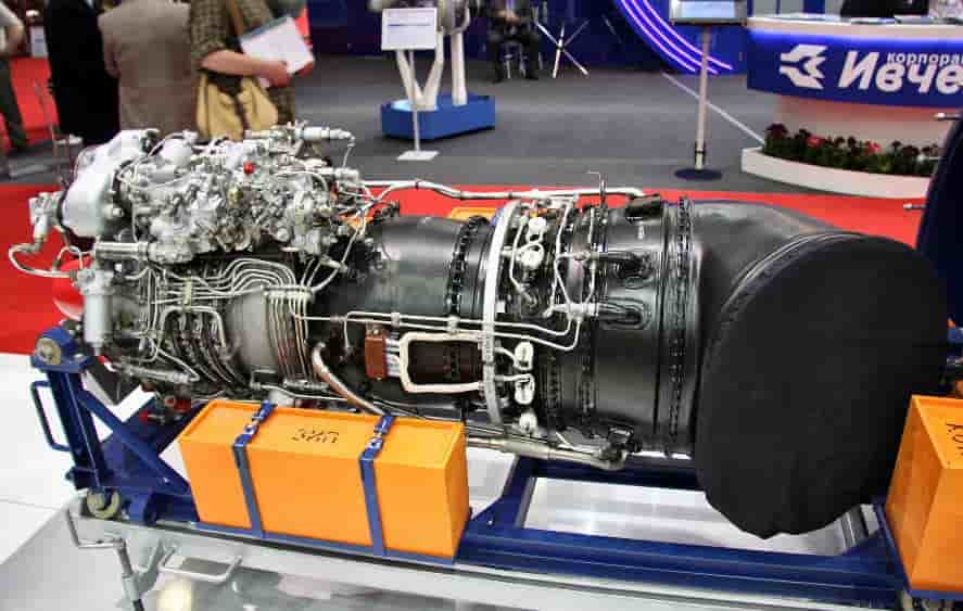 VK2500 engine.