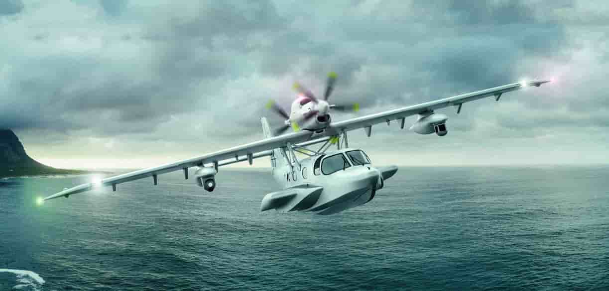 Le Dornier Seawings Orca devrait entrer en service en 2022