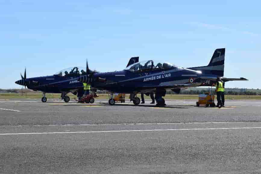 French AF PC-21s.