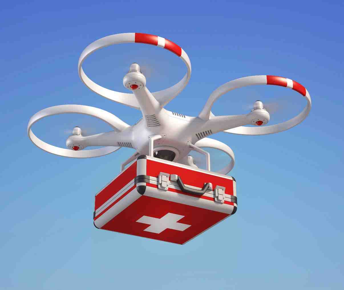 Anvers, en Belgique, accueillera bientôt des vols de drones médicaux.