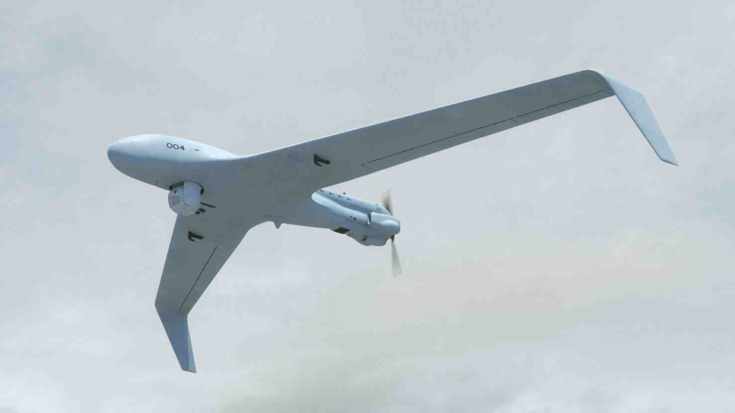 L'Hermes 45 sera présenté par Elbit Systems sur le salon du Bourget.