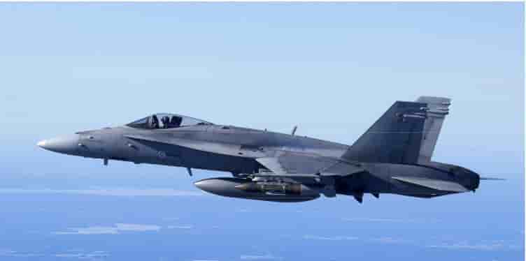 F/A-18 finlandais