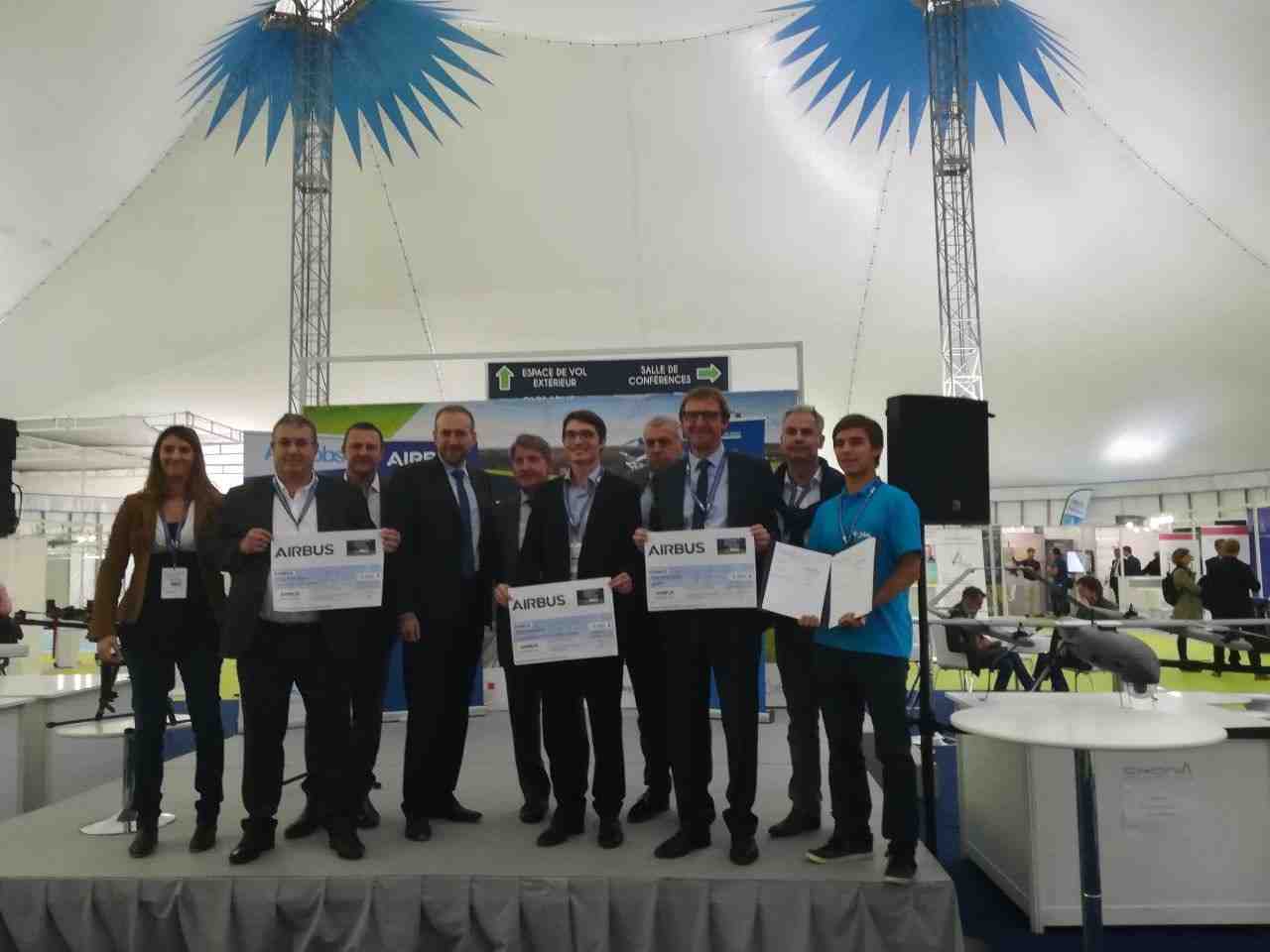 Airbus Développement a scellé une convention avec la start-up Air&Jobs pour accompagner la filière drones sur le plan du recrutement.