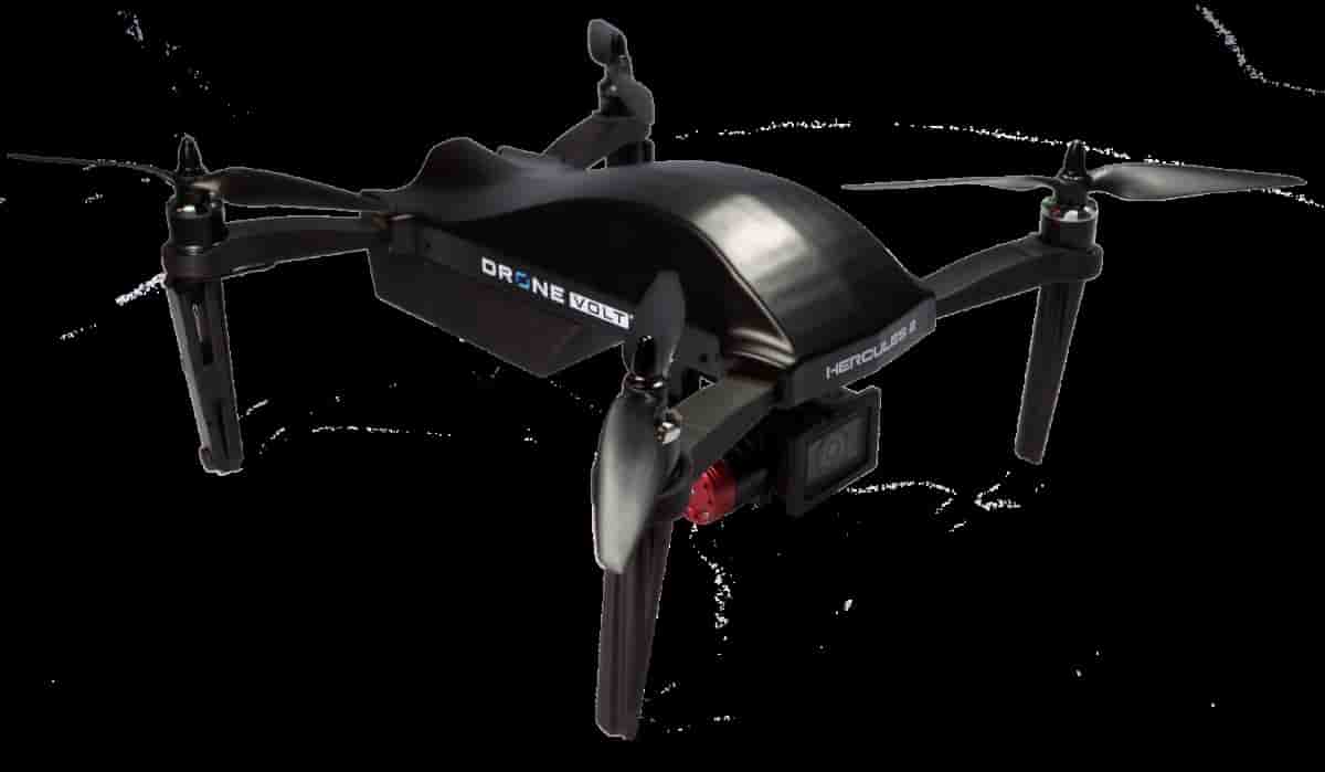Le drone Hercules 2.