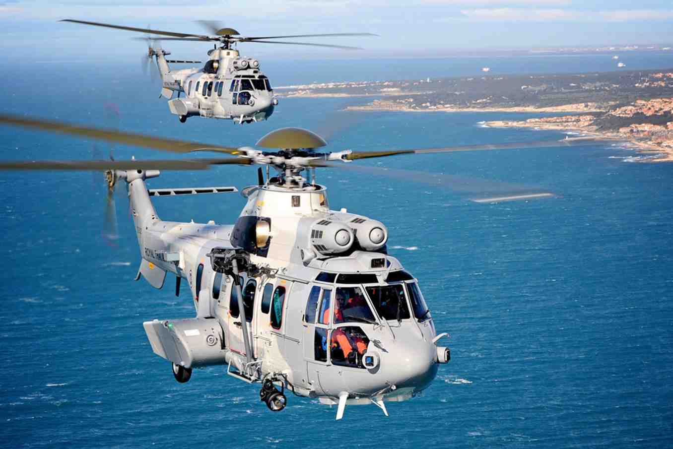 Le H225M a franchi le cap symbolique des 100 000 heures de vol