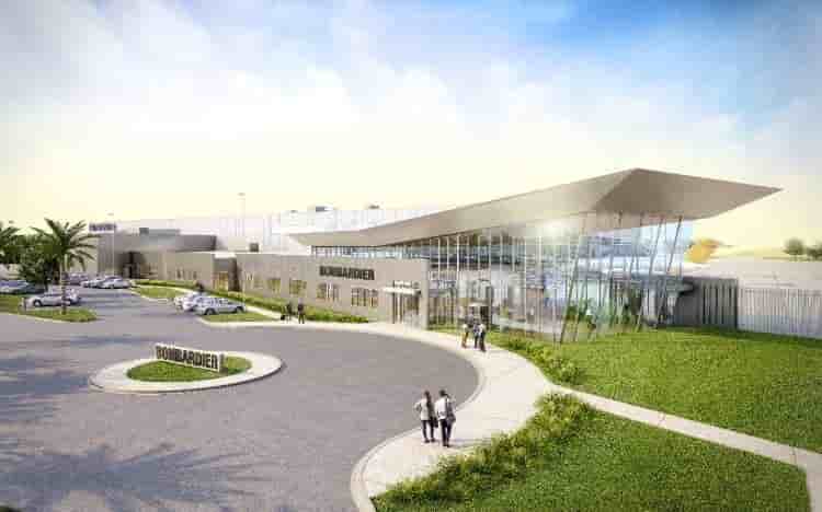 Bombardier ouvrira son nouveau centre de maintenance à l’aéroport de Miami-Opa en 2020.