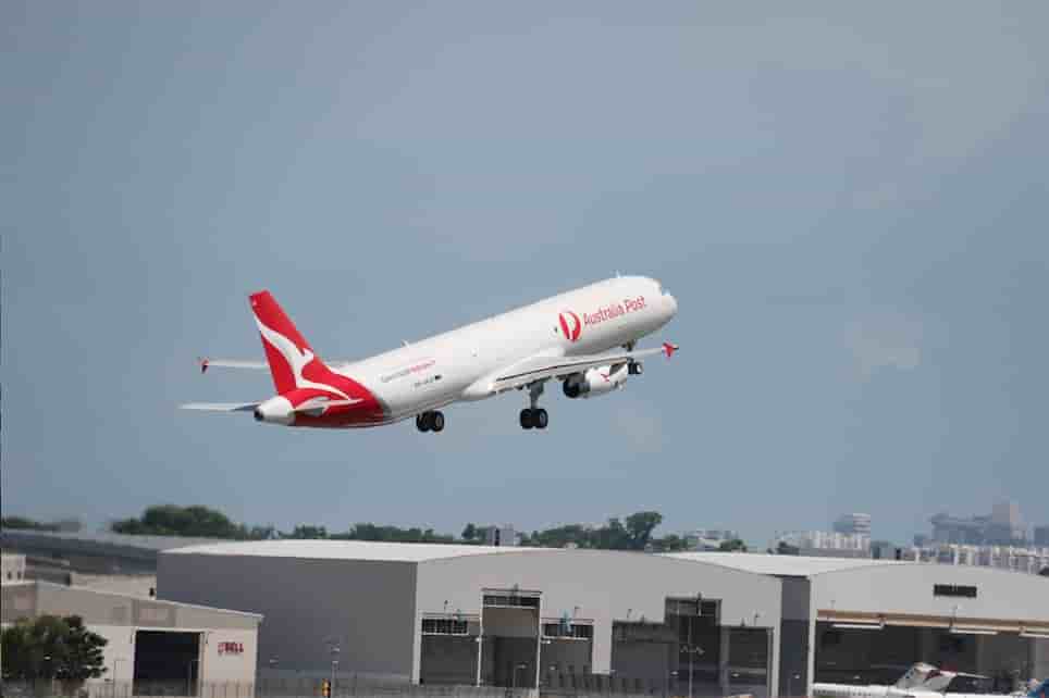 Le premier Airbus A321 converti cargo a été livré à Qantas, pour Australia Post