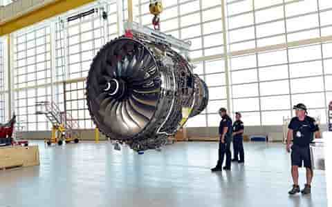Le premier Rolls-Royce Trent 1000 réparé par Delta TechOps est prêt à reprendre le service.