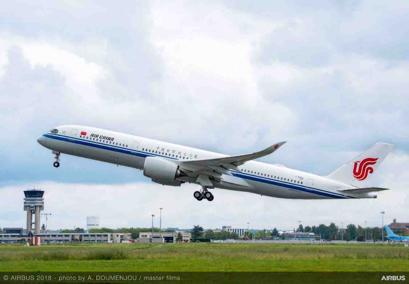 Air China A350-900.
