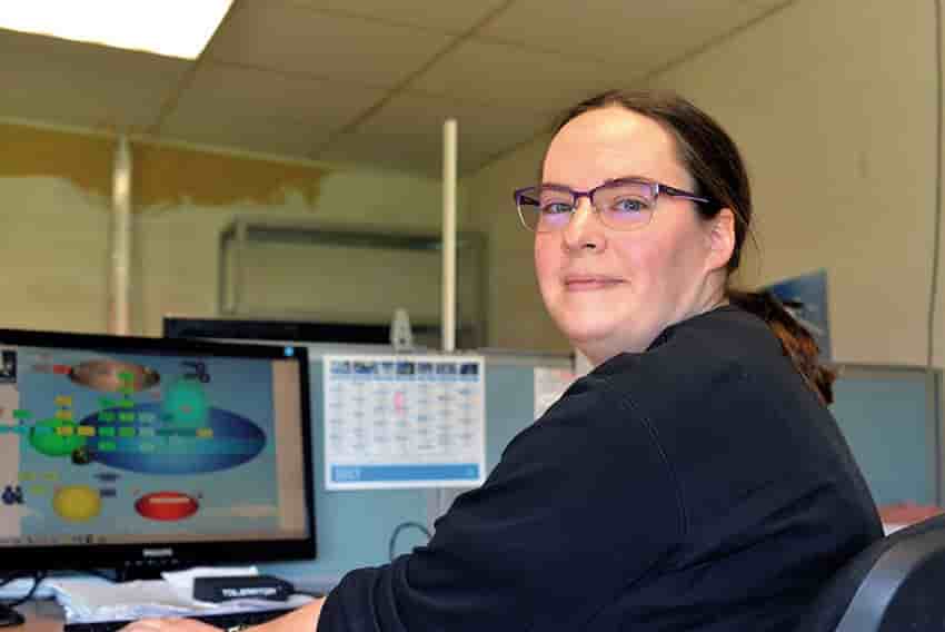 Sylvie Pilet est technicienne Méthodes chez Vallet.