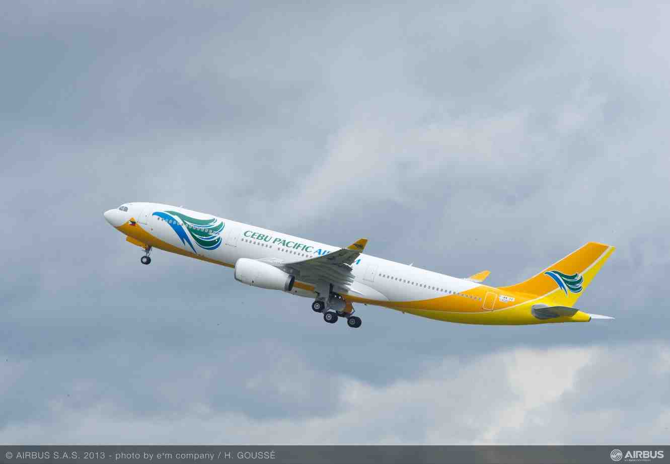 Les Airbus A330 de Cebu Pacific restent chez Haeco.