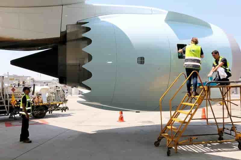 Bedek Aviation a aussi une expertise MRO sur moteurs V2500.