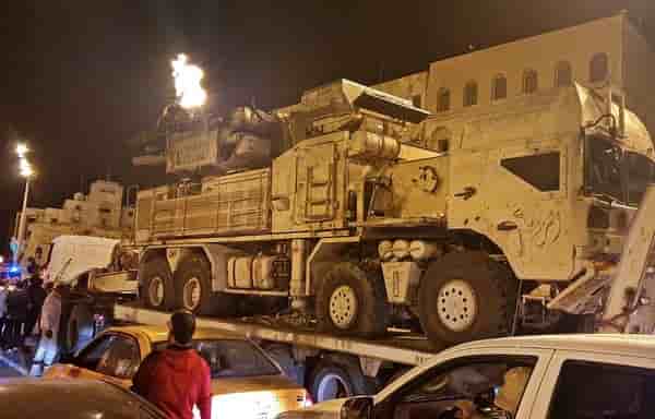 Pantsir Libye