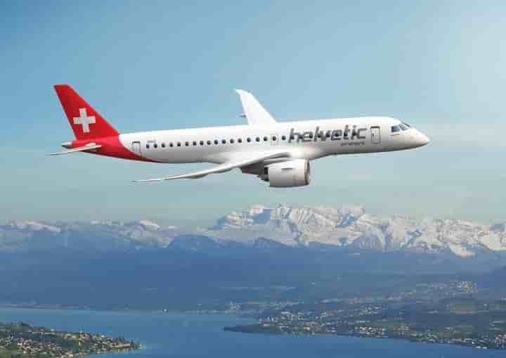 Helvetic Airways doit réceptionner ses premiers Embraer E190-E2 à partir de la fin 2019.
