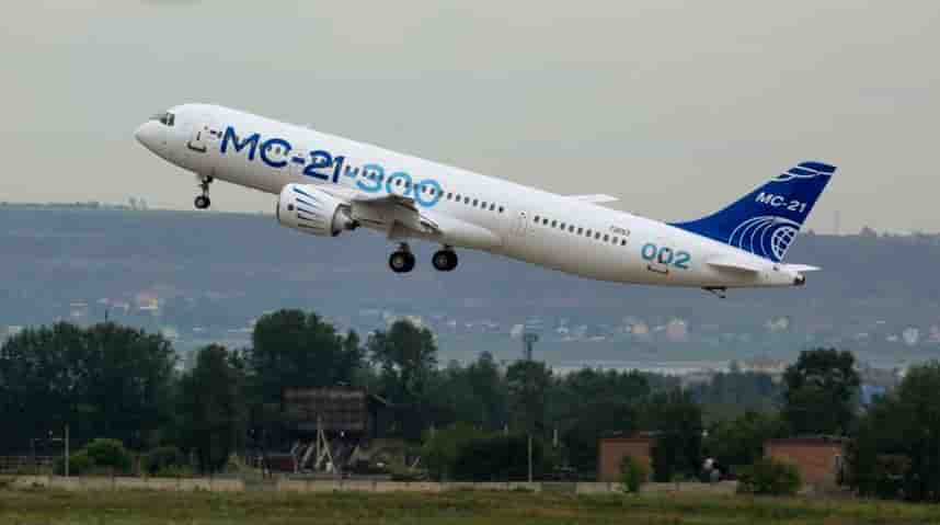 Irkut a livré un fuselage de MC-21-300 à l'institut Joukovsky en vue de la réalisation d'essais de fatigue.