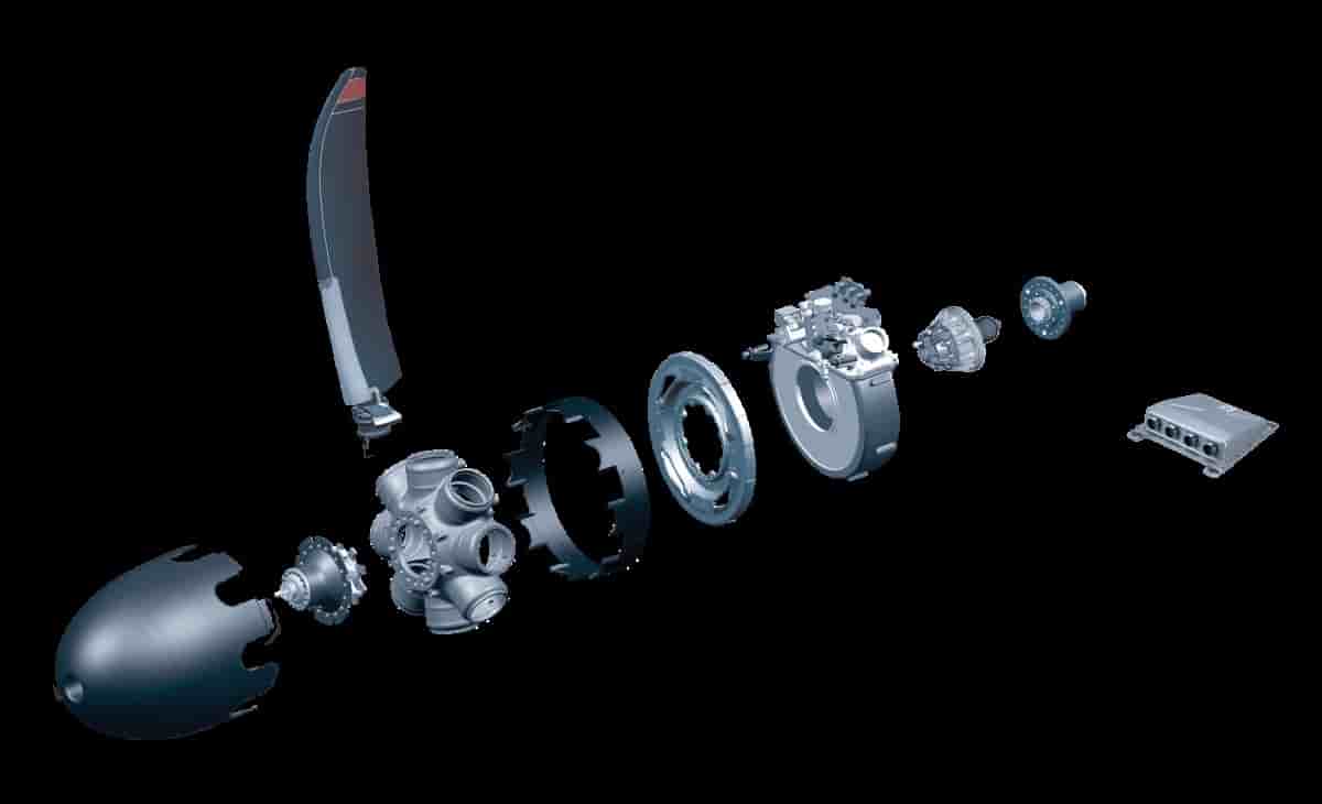 8941 NP200 MECH Images (NP2000 Exploded view)(1)