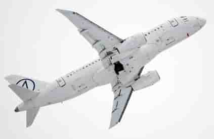 Le SSJ 100 connaîtra une version SSJ 75, comportant plus d'équipements d'origine russe, d'ici 2024.