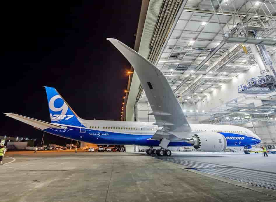 Malaysia Airlines s'était engagée sur huit Boeing 787-9.