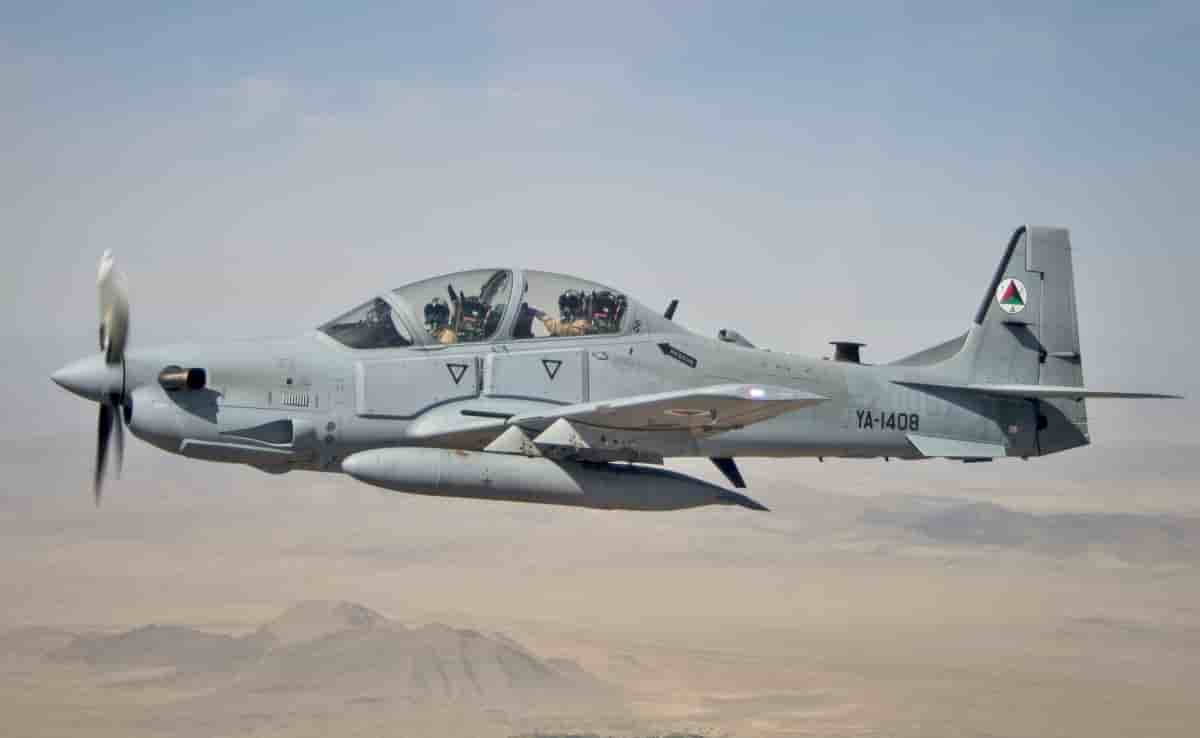 Super Tucano Portigal