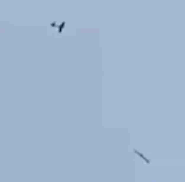 F-15 vs drone houthis