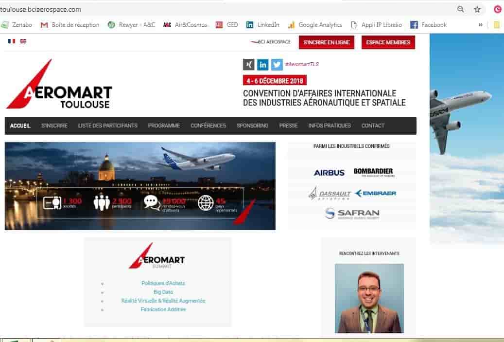 #supplychain #fournisseurs #Airbus #Aeromart #Toulouse #AiretCosmos