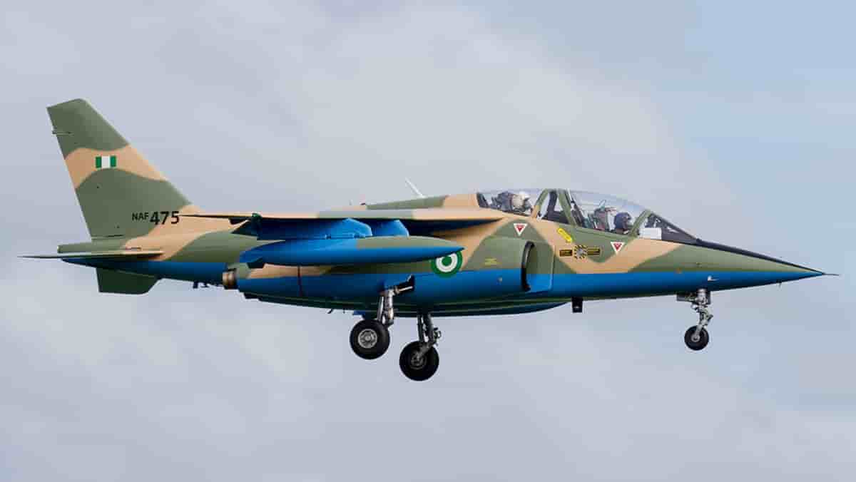 Alpha jet