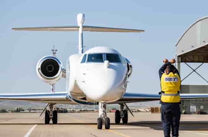 Gulstream G550 Oron