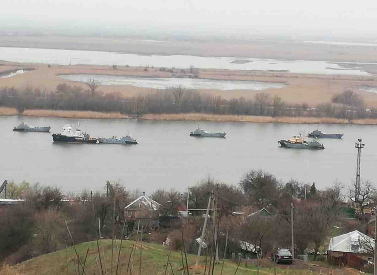 Flotille Rostov sur le Don