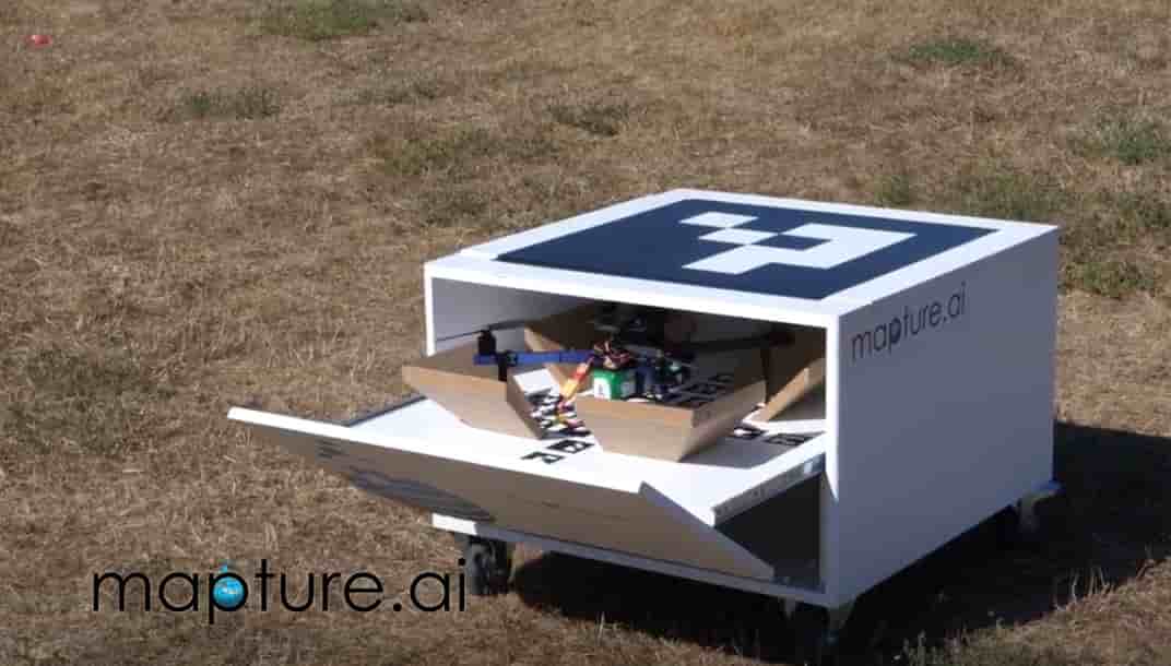 Mapture.ai souhaite automatiser les missions conduites par drones.
