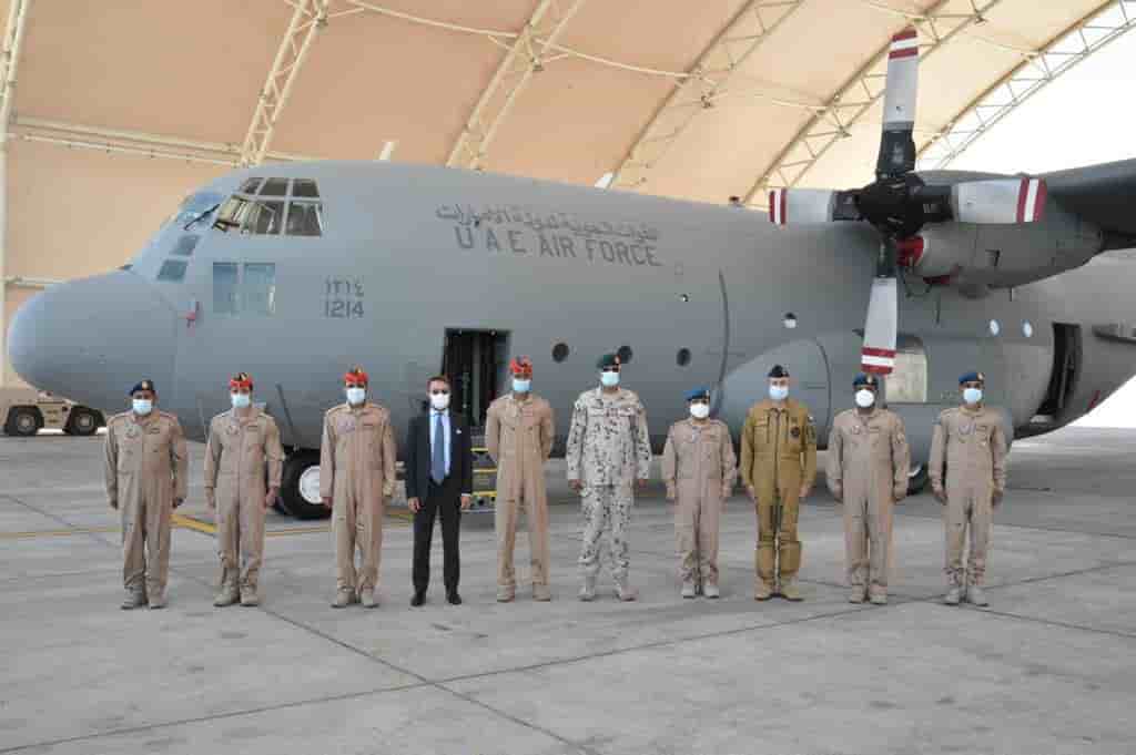 EAU C-130 Barkhane